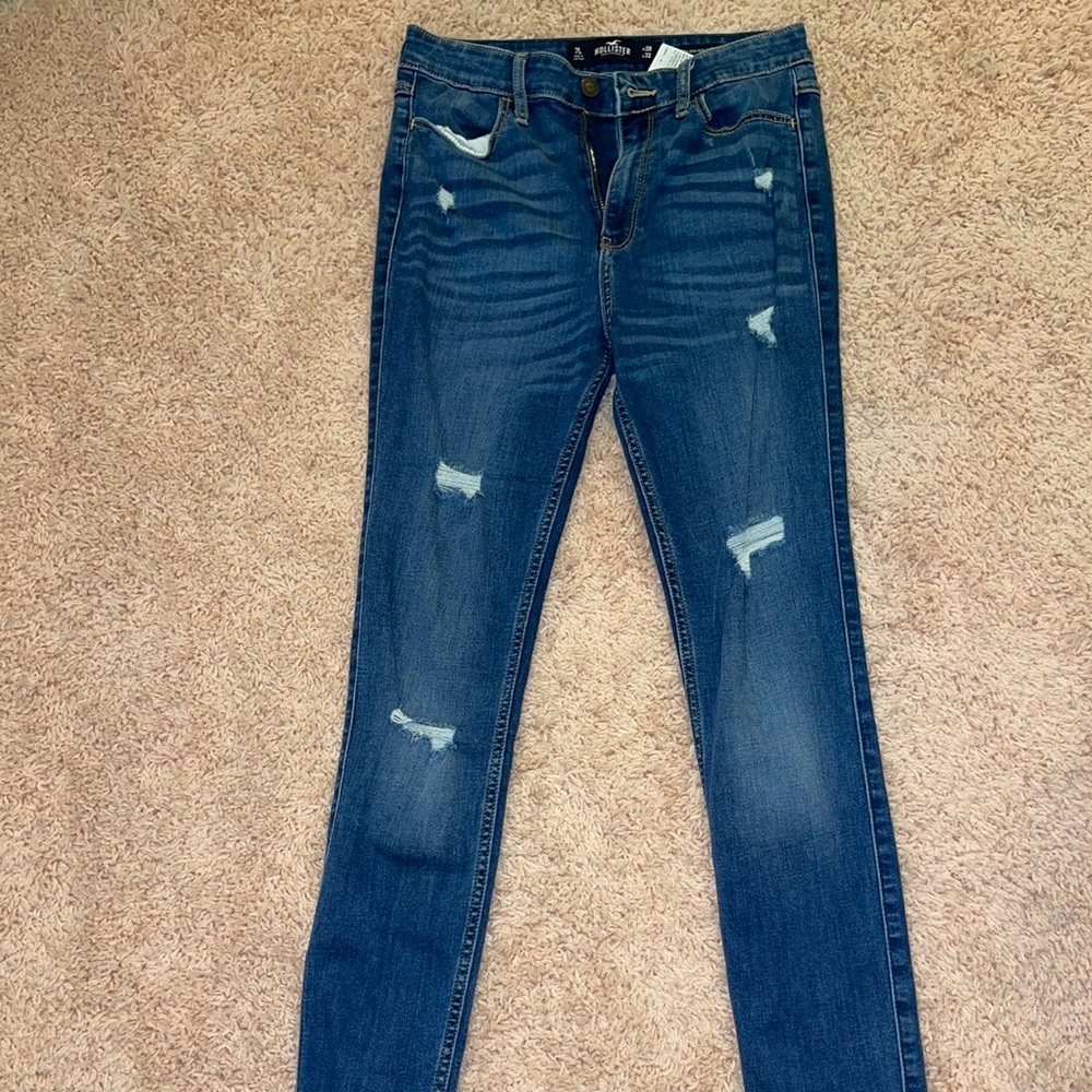 Hollister ultra high rise super skinny